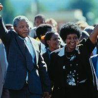 Nelson i Winni Mandela