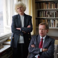 Olga Havlova i Vaclav Havel