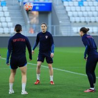 Trening hrvatske ženske reprezentacije