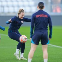 Trening hrvatske ženske reprezentacije