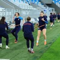 Trening hrvatske ženske reprezentacije