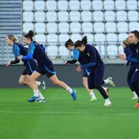 Trening hrvatske ženske reprezentacije