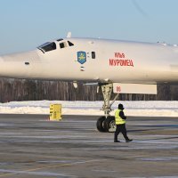 Vladimir Putin letio bombarderom