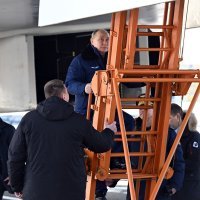 Vladimir Putin letio bombarderom