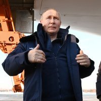 Vladimir Putin letio bombarderom