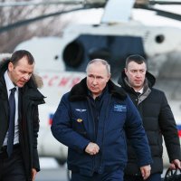 Vladimir Putin letio bombarderom