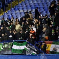 Navijači na utakmici Dinamo - Betis