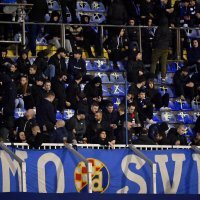 Navijači na utakmici Dinamo - Betis