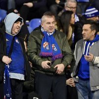 Navijači na utakmici Dinamo - Betis