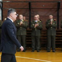 Milanović na Danu Počasno-zaštitne bojne