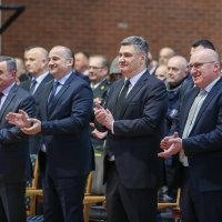 Milanović na Danu Počasno-zaštitne bojne