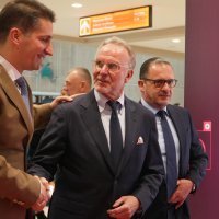 Sportske igre mladih 2024. Zdravko Marić, Karl-Heinz Rummenigge i Predrag Mijatović
