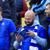 Navijači na Maksimiru, Dinamo - Rijeka