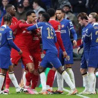 Chelsea - Liverpool, Liga kup, finale, 25.2.2024.