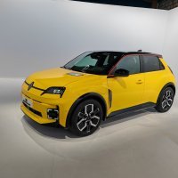 Renault 5 E-Tech electric