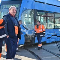 Tramvaj izletio iz tračnica