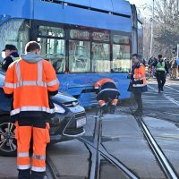 Tramvaj izletio iz tračnica