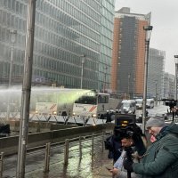 Prosvjed poljoprivrednika u Bruxellesu