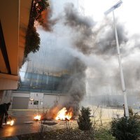Prosvjed poljoprivrednika u Bruxellesu