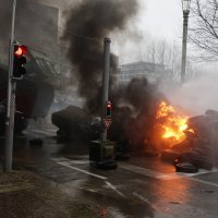 Prosvjed poljoprivrednika u Bruxellesu