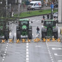 Prosvjed poljoprivrednika u Bruxellesu