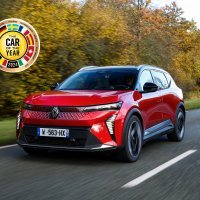 Renault Scenic E-Tech electric je europski 'Automobil godine 2024.'