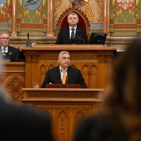 Premijer Viktor Orban u mađarskom parlamentu