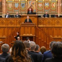 Premijer Viktor Orban u mađarskom parlamentu