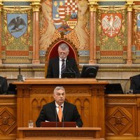 Premijer Viktor Orban u mađarskom parlamentu