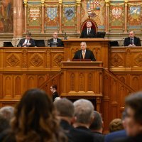 Premijer Viktor Orban u mađarskom parlamentu