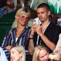 Romeo Beckham i Mia Regan