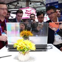 Lenovov konceptualni laptop MWC 2024