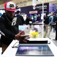 Lenovov konceptualni laptop MWC 2024