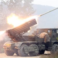 Vojna vježba na Slunju - ilustracija