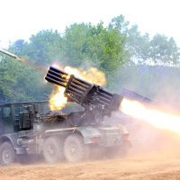 Vojna vježba na Slunju - ilustracija