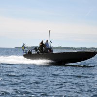 Desantni čamac G-boat u sastavu švedske ratne mornarice