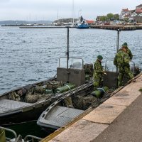 Švedski G-boat mogao bi se najbolje iskoristiti na rijeci Dnjepar