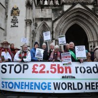 Prosvjed protiv tunela nadomak arheološkog nalazišta Stonehenge