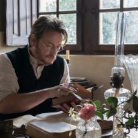 Juliette Binoche i Benoît Magimel na snimanju filma Okus ljubavi