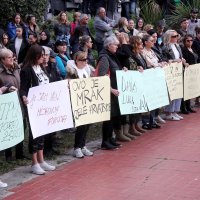 Prosvjed u Splitu zbog ubojstva Luke Bančića
