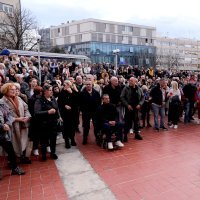 Prosvjed u Splitu zbog ubojstva Luke Bančića