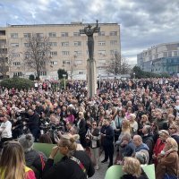 Prosvjed u Splitu zbog ubojstva Luke Bančića