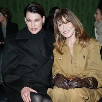 Linda Evangelista i Carla Bruni Sarkozy