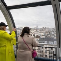 Turisti u Parizu