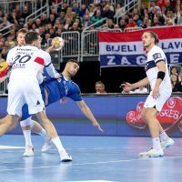 RK Zagreb - PSG, rukomet, Liga prvaka, 29.2.2024.