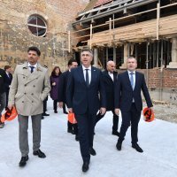 Plenković u Vinici sa Šuicom
