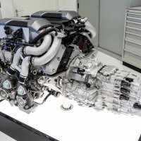 Bugatti V16 hibridni pogon