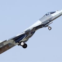 Su-57 prilikom uspinjanja