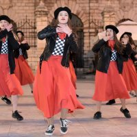 Mjesec Frankofonije u Zadru 2020. - plesna izvedba Pariz