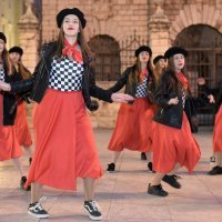 Mjesec Frankofonije u Zadru 2020. - plesna izvedba Pariz